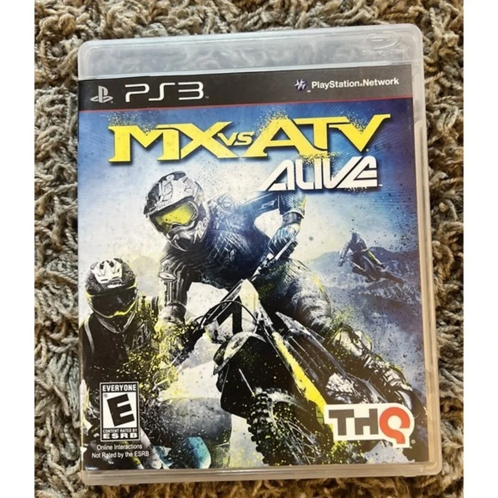 The lot Of‎ 4 Game Ps3 - Read Description